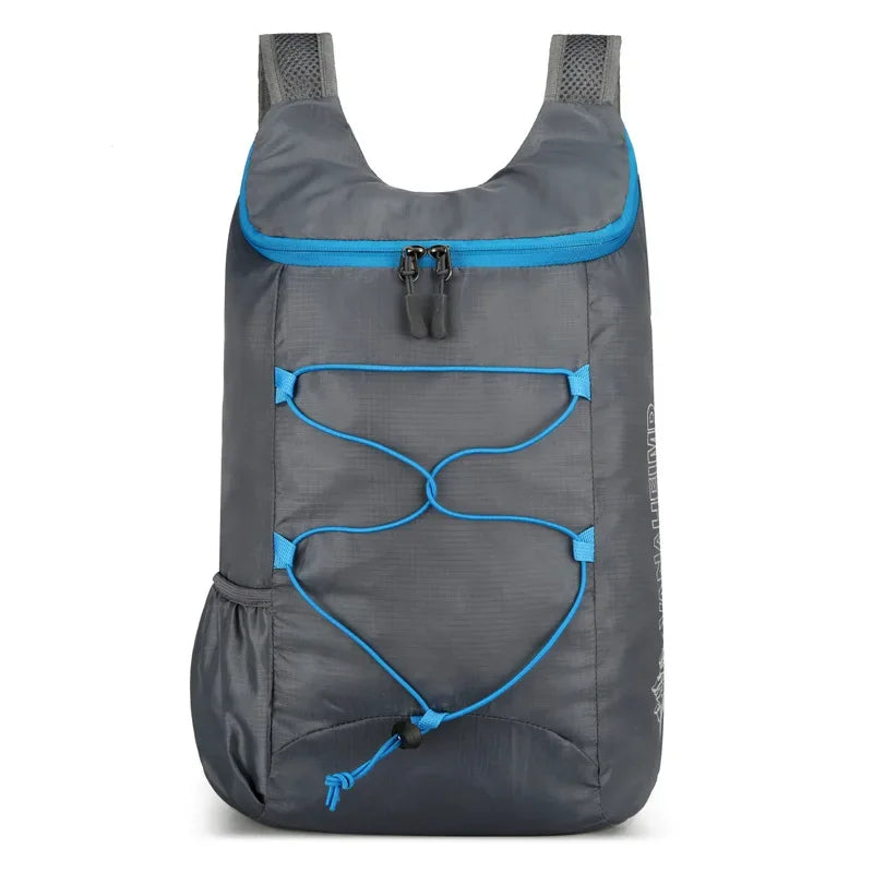 Ultralight Hiking Backpack - Expandable · Air Cushion Straps · Portable · Multipurpose Outdoor