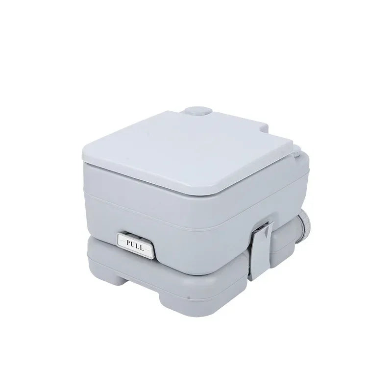 Portable Toilet for Camper and RV 10L / 20L | Portable Toilet with Manual Flush for Camping and Motorhome