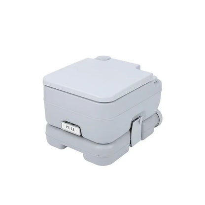 Portable Toilet for Camper and RV 10L / 20L | Portable Toilet with Manual Flush for Camping and Motorhome