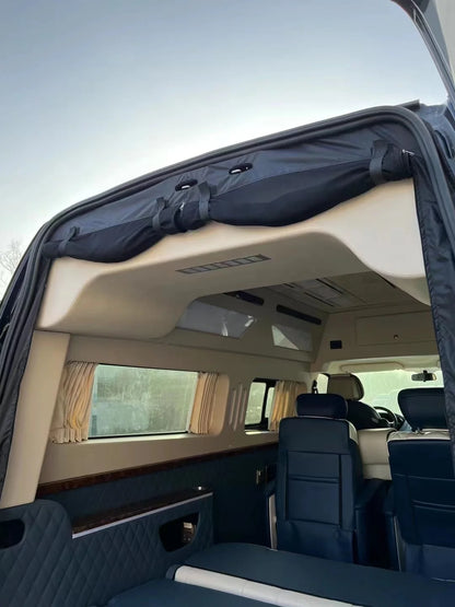 Mosquitera trasera de Malla para Camper