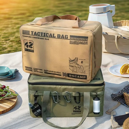 Bolsa de Almacenamiento Táctica 42L para Camping y Picnic