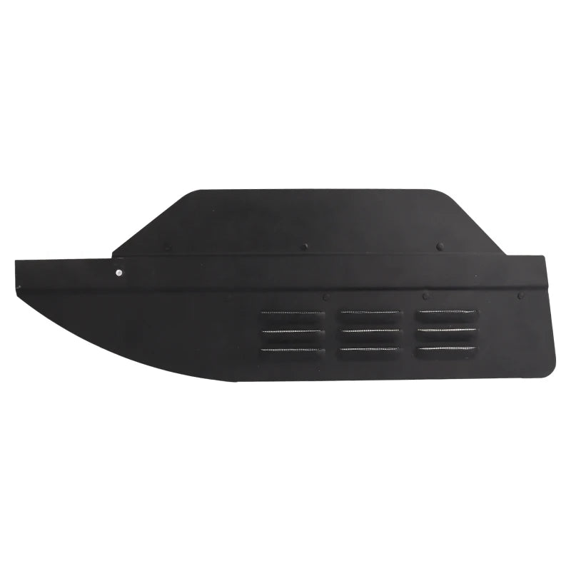 Grille d'aération VW T5/T6 - Aluminium Noir + Moustiquaire
