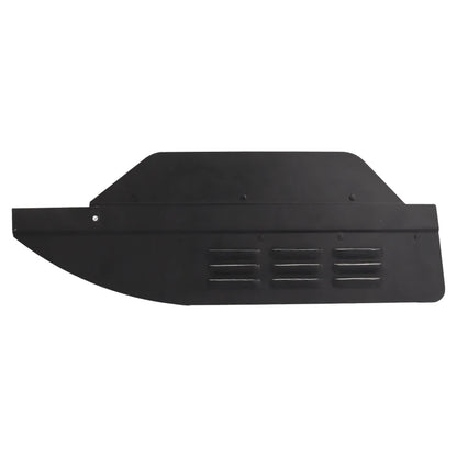 Grille d'aération VW T5/T6 - Aluminium Noir + Moustiquaire