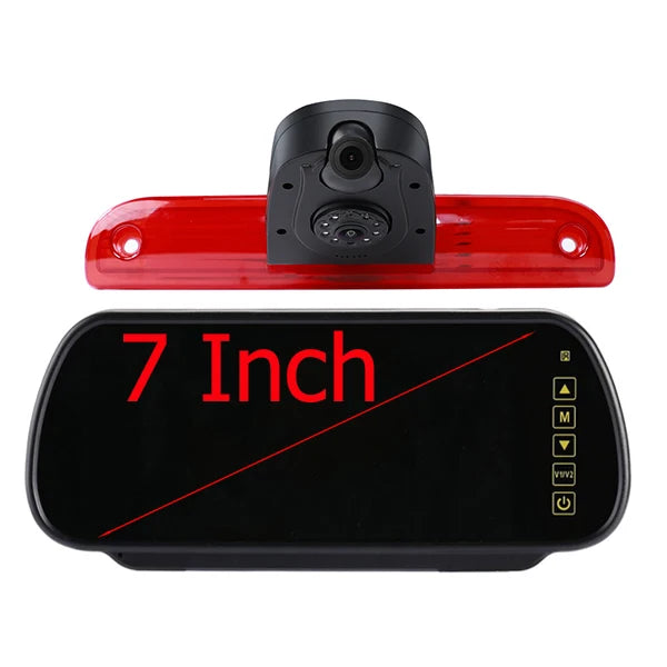Caméra de recul double AHD 1080P avec IR - Fiat Ducato / Peugeot Boxer / Citroën Jumper 2006-2018