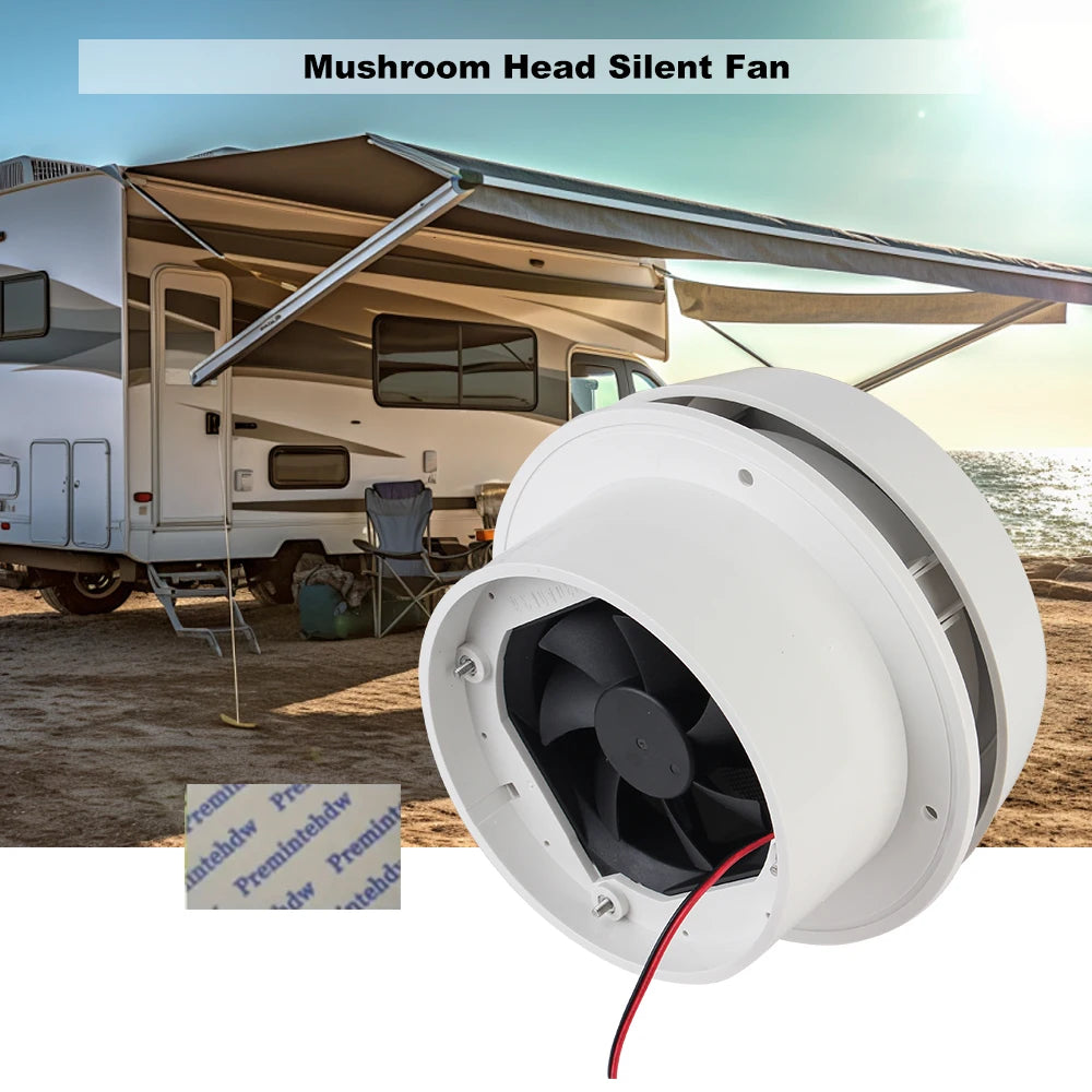 12V Side Extractor Fan for RVs and Campers – High Power Silent Ventilation