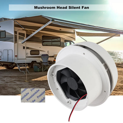 12V Side Extractor Fan for RVs and Campers – High Power Silent Ventilation