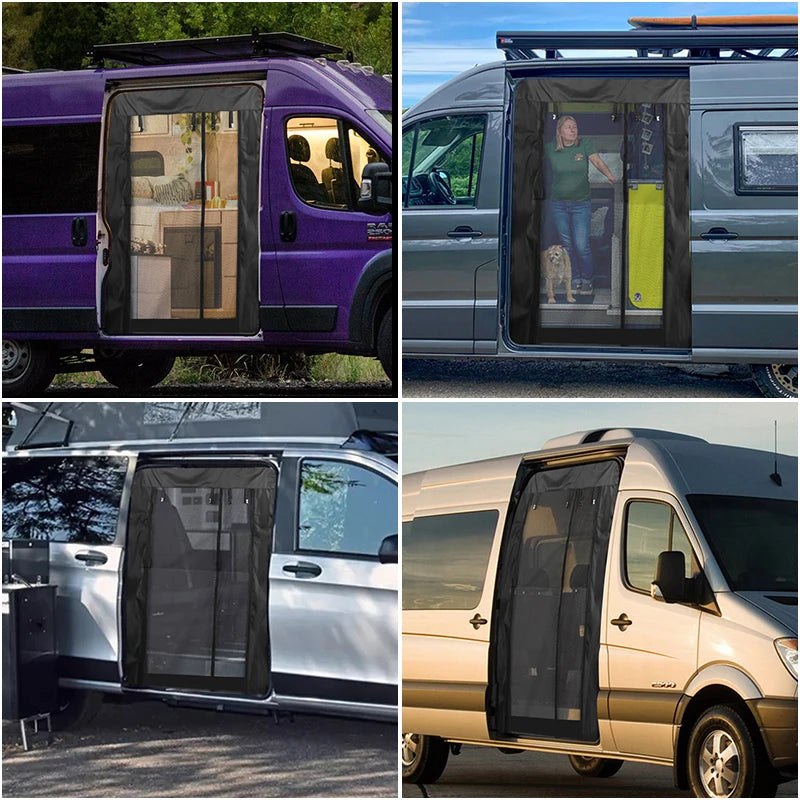 Moustiquaire pour Porte Coulissante