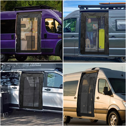 Moustiquaire pour Porte Coulissante