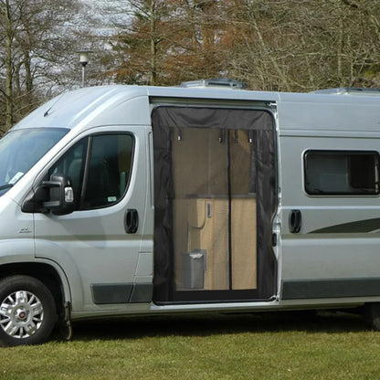 Moustiquaire latérale pour camping-car