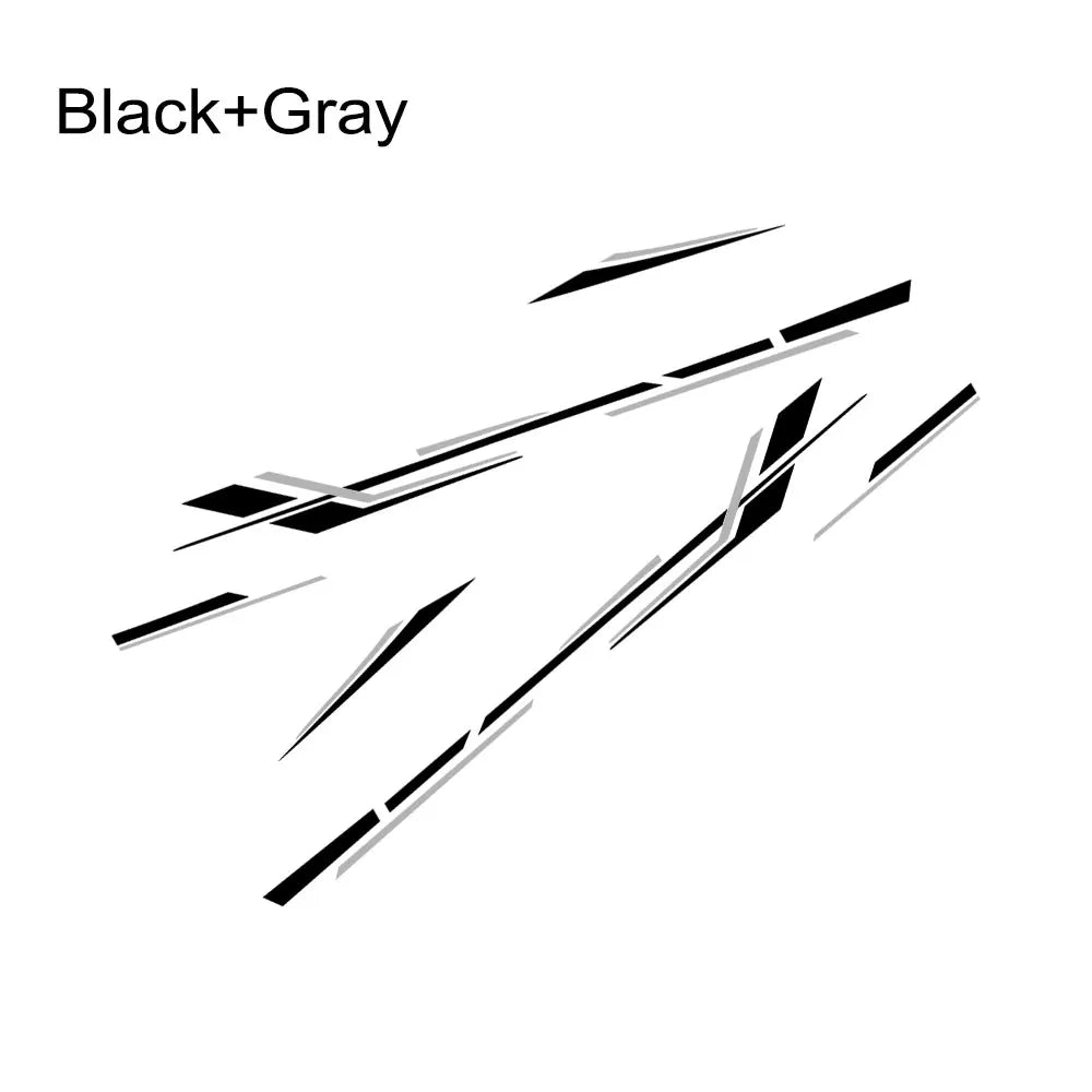 Set de 6 Vinilos Decorativos para Camper y Autocaravana | Adhesivos Laterales RV de Alta Resistencia