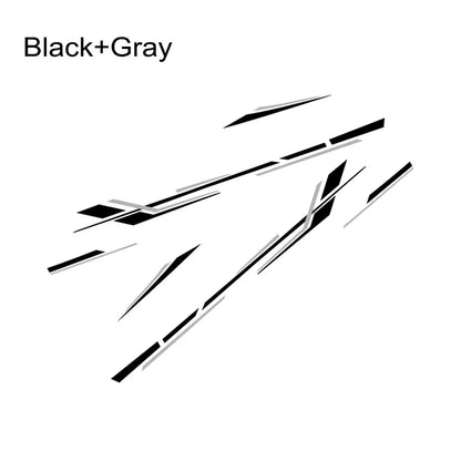 Set de 6 Vinilos Decorativos para Camper y Autocaravana | Adhesivos Laterales RV de Alta Resistencia