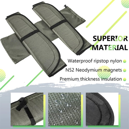 Aislantes Térmicos para Puertas Traseras  (Pack 2)