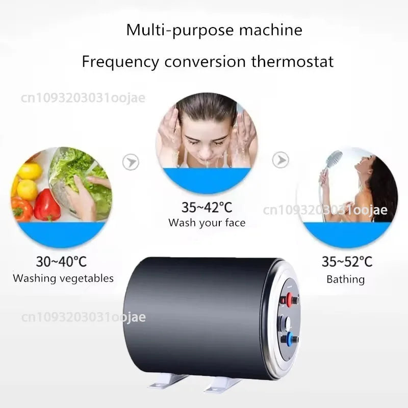 12V 10L Electric Water Heater for Camper and Motorhome – Stainless Steel Tank