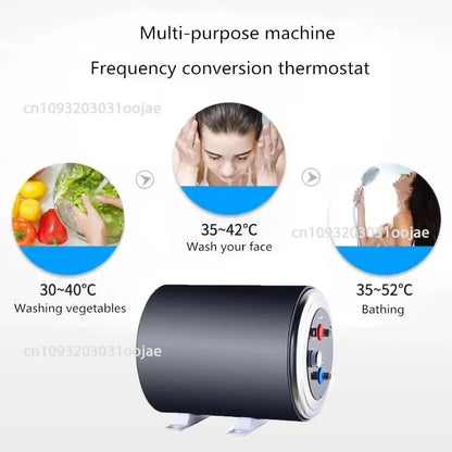 12V 10L Electric Water Heater for Camper and Motorhome – Stainless Steel Tank