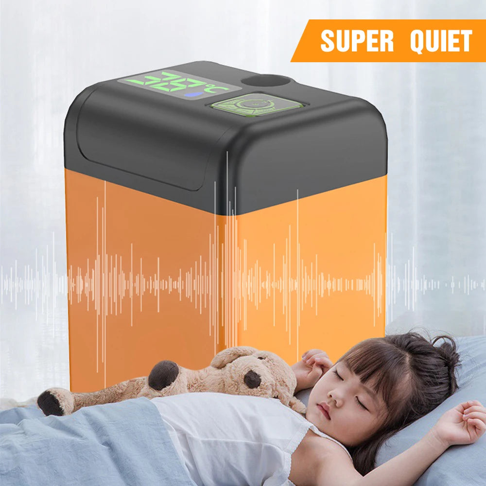 Pompe de douche électrique portable – Rechargeable USB pour le camping