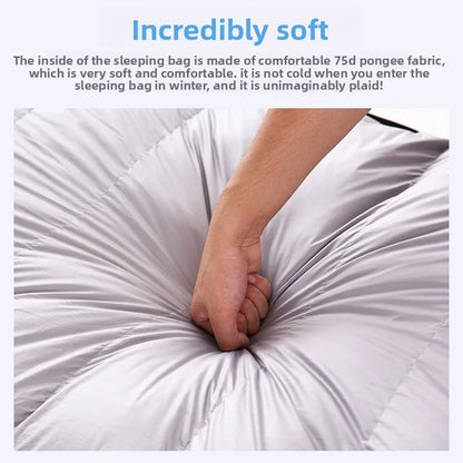 Sac de couchage de camping DAWN TRIP 0–5 °C – Léger et pliable