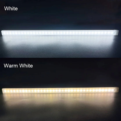 Luz LED con Sensor de Movimiento - Recargable USB-C · Magnética · 3 Colores · Sin Cables