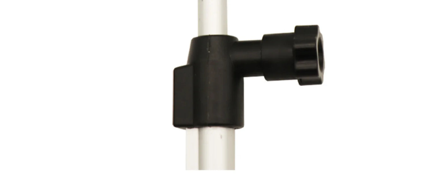 Pair of Telescopic Brackets for RV Windows – Aluminum for Camper and Motorhome 