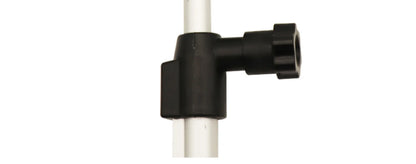 Pair of Telescopic Brackets for RV Windows – Aluminum for Camper and Motorhome 