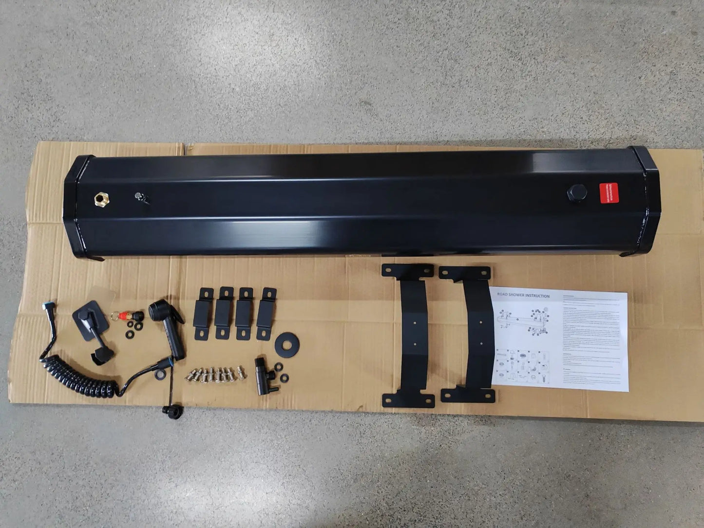 Portable Shower for Camping and Campervans | 18L · 20L · 30L