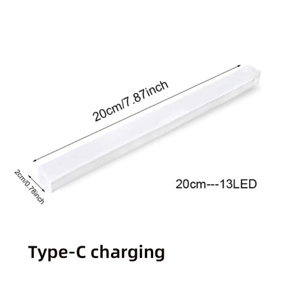 Luz LED con Sensor de Movimiento - Recargable USB-C · Magnética · 3 Colores · Sin Cables