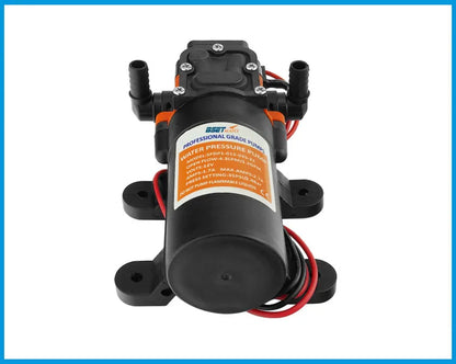 Bomba de Agua 12V / 24V de Diafragma Autocebante – 35 PSI para Camper, RV y Uso Marino