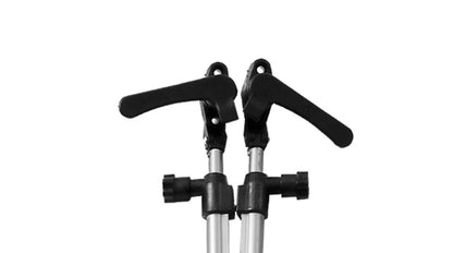 Pair of Telescopic Brackets for RV Windows – Aluminum for Camper and Motorhome 