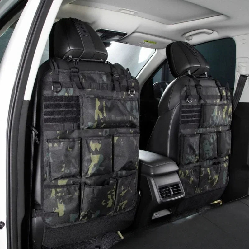 Organizador Colgante de Asiento para Camper y Autocaravana – Almacenamiento Interior