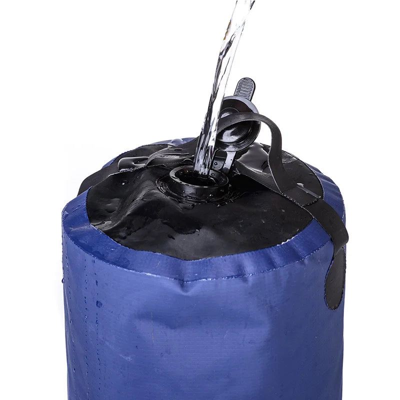 11L Pressure Camping Shower - Portable Bag Without Electricity (Durable PVC)