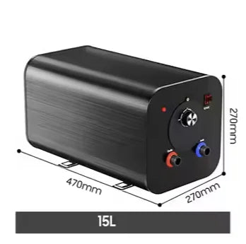 Calentador de Agua Eléctrico para Camper y Autocaravana – 10L a 30L | Clase A