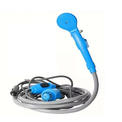 Douche portable 12 V pour voiture et camping