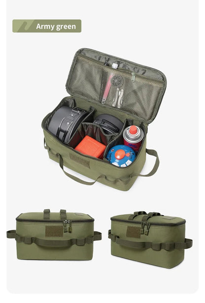 Sac de Rangement 600D - Robuste et Pliable pour le Camping et les VR (Sac Uniquement)