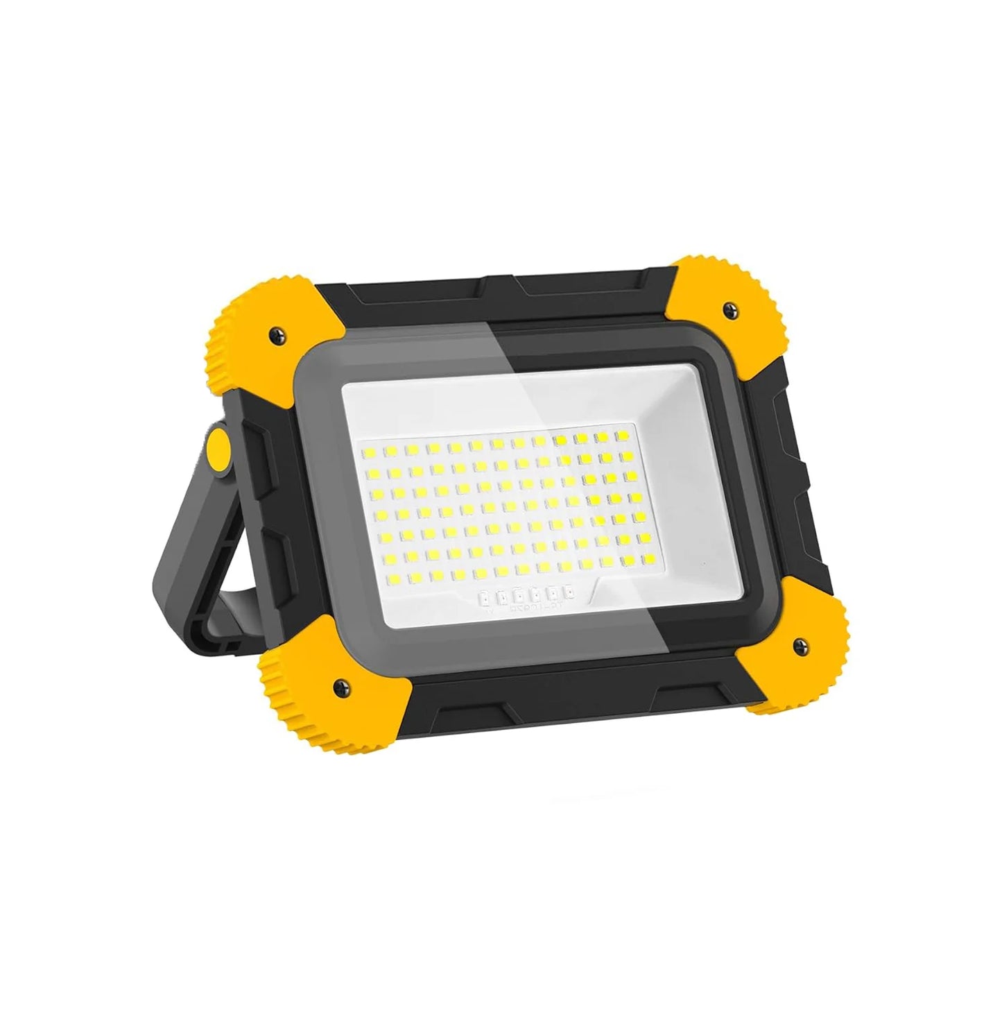 Portable LED Emergency Spotlight 1220LM with White and Red Light