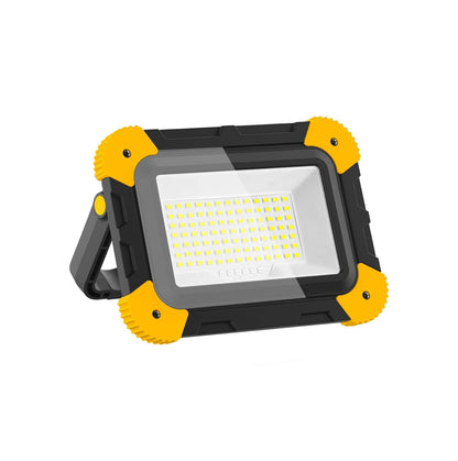 Portable LED Emergency Spotlight 1220LM with White and Red Light