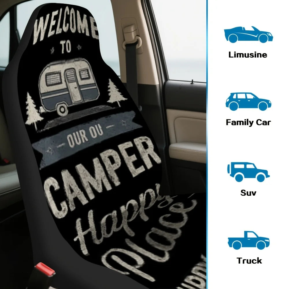 Protectores de Asiento Universales – Set de 2