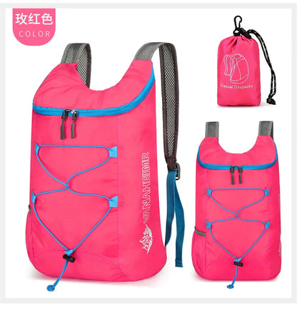 Ultralight Hiking Backpack - Expandable · Air Cushion Straps · Portable · Multipurpose Outdoor