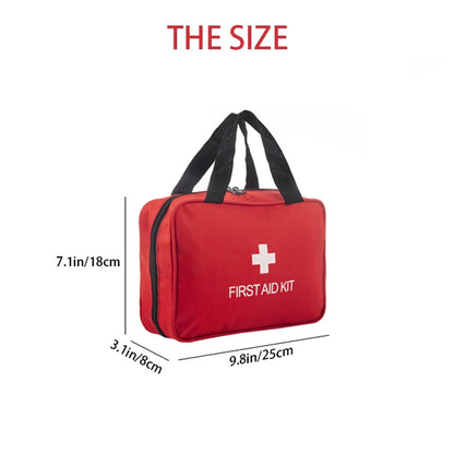 Trousse de premiers secours de luxe 260 pièces - Urgences à la maison, en camping et en camping-car