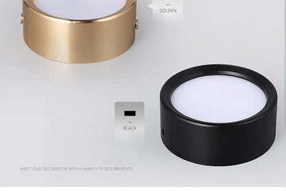 Low voltage (12V) LED spotlight lighting – ideal for campers, caravans and vehicles