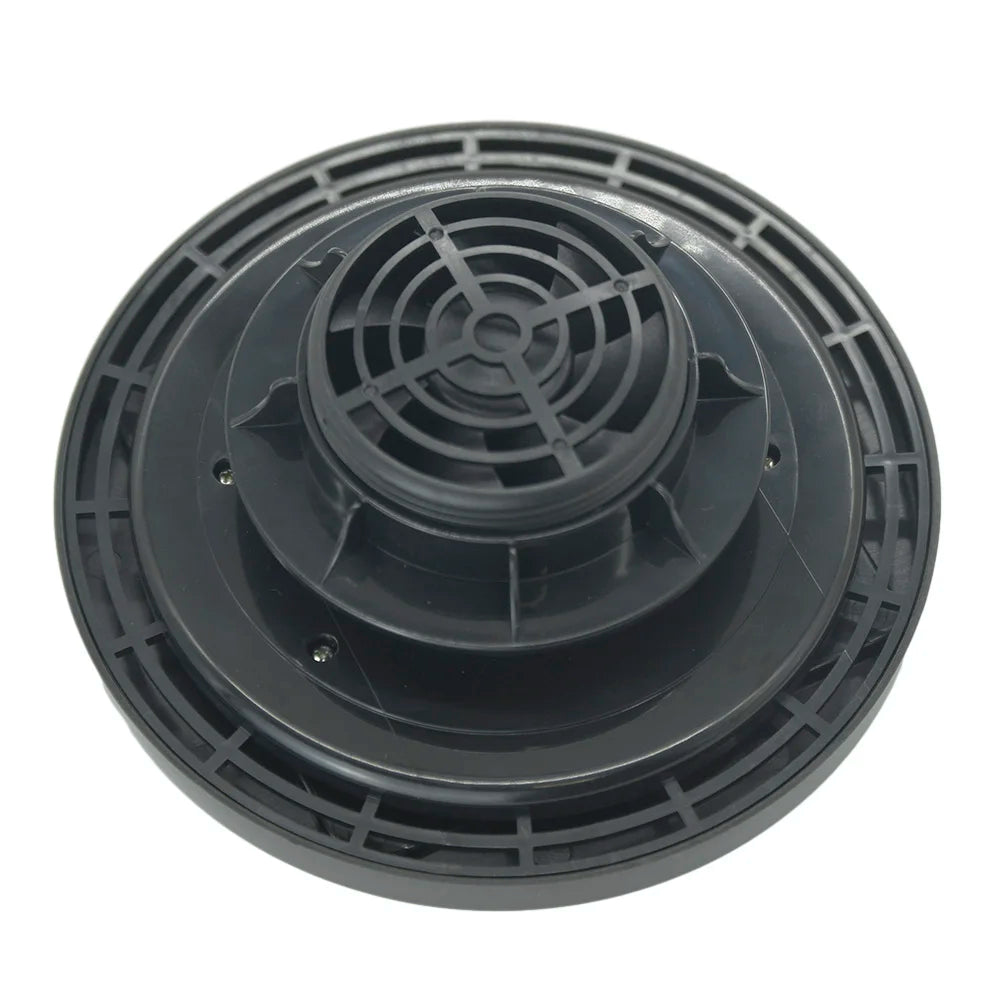 Ventilador Techo Solar 200mm - Ultra Plano + Automático para RV y Caravana
