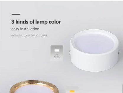 Low voltage (12V) LED spotlight lighting – ideal for campers, caravans and vehicles