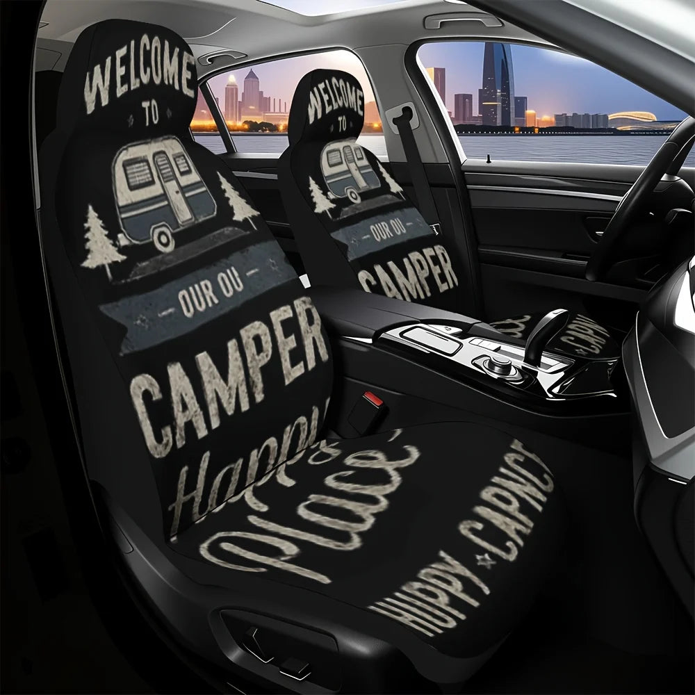 Protectores de Asiento Universales – Set de 2