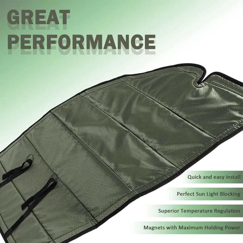 Aislantes Térmicos para Puertas Delanteras  (Pack 2)