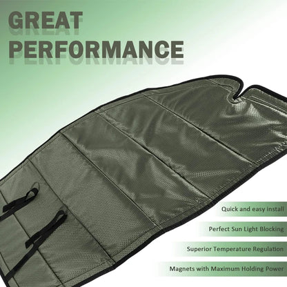 Aislantes Térmicos para Puertas Delanteras  (Pack 2)