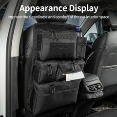 Organizador Táctico Colgante para Vehículo | Multifuncional, Resistente y de Instalación Universal