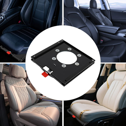 Base giratoria conductor o acompañante para Fiat Ducato, Jumper y Boxer desde 2007 y Movano desde 2021 - CTA