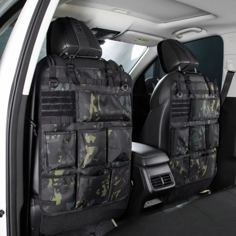 Organizador Colgante de Asiento para Camper y Autocaravana – Almacenamiento Interior