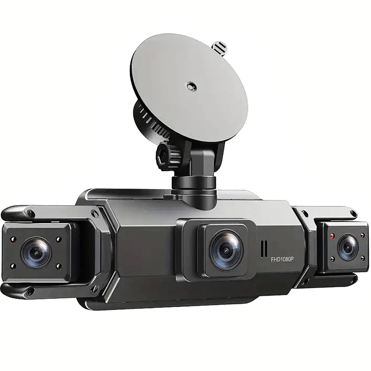 Dashcam 4 Cámaras Full HD 1080P - Grabación 360° para Camper