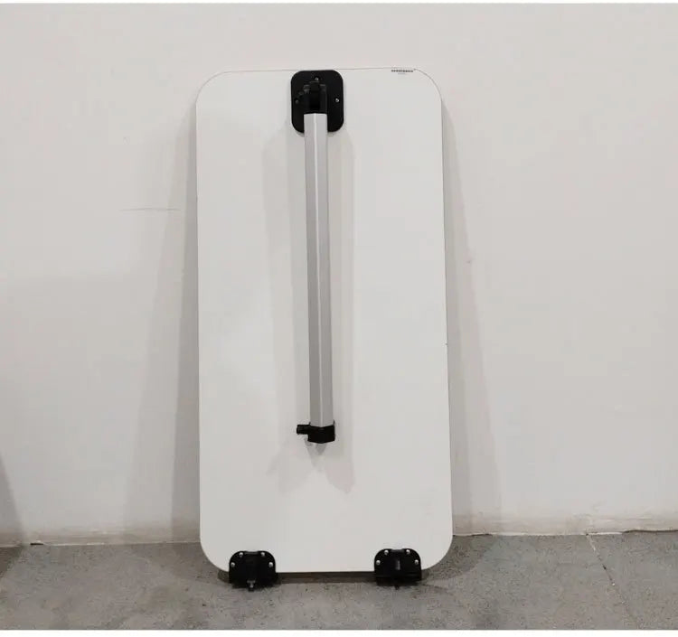 Mesa Plegable para RV con Pata Ajustable | Mesa Exterior y Interior de Aluminio Reforzado, Desmontable y Regulable