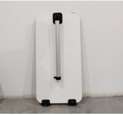 Mesa Plegable para RV con Pata Ajustable | Mesa Exterior y Interior de Aluminio Reforzado, Desmontable y Regulable