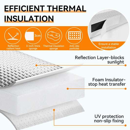 Cubierta de Claraboya para RV y Camper